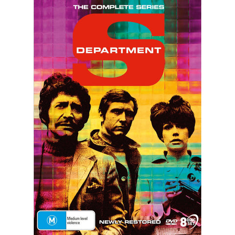 Department S - The Complete Series Ultimate Edition