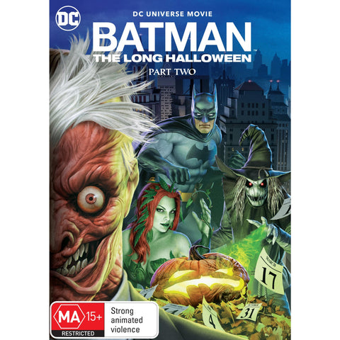 Batman: Long Halloween - Part 2