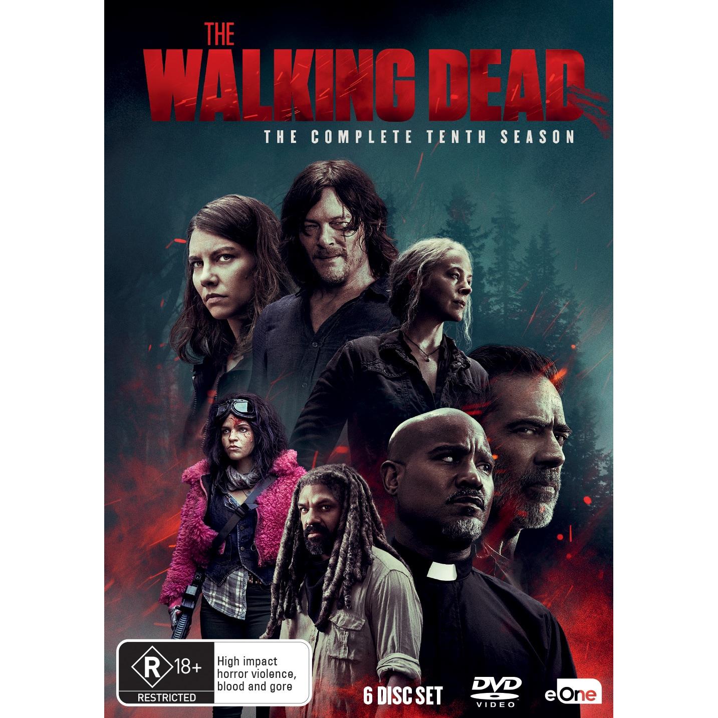 Walking Dead, The Season 10 JB Hi-Fi - Main Image