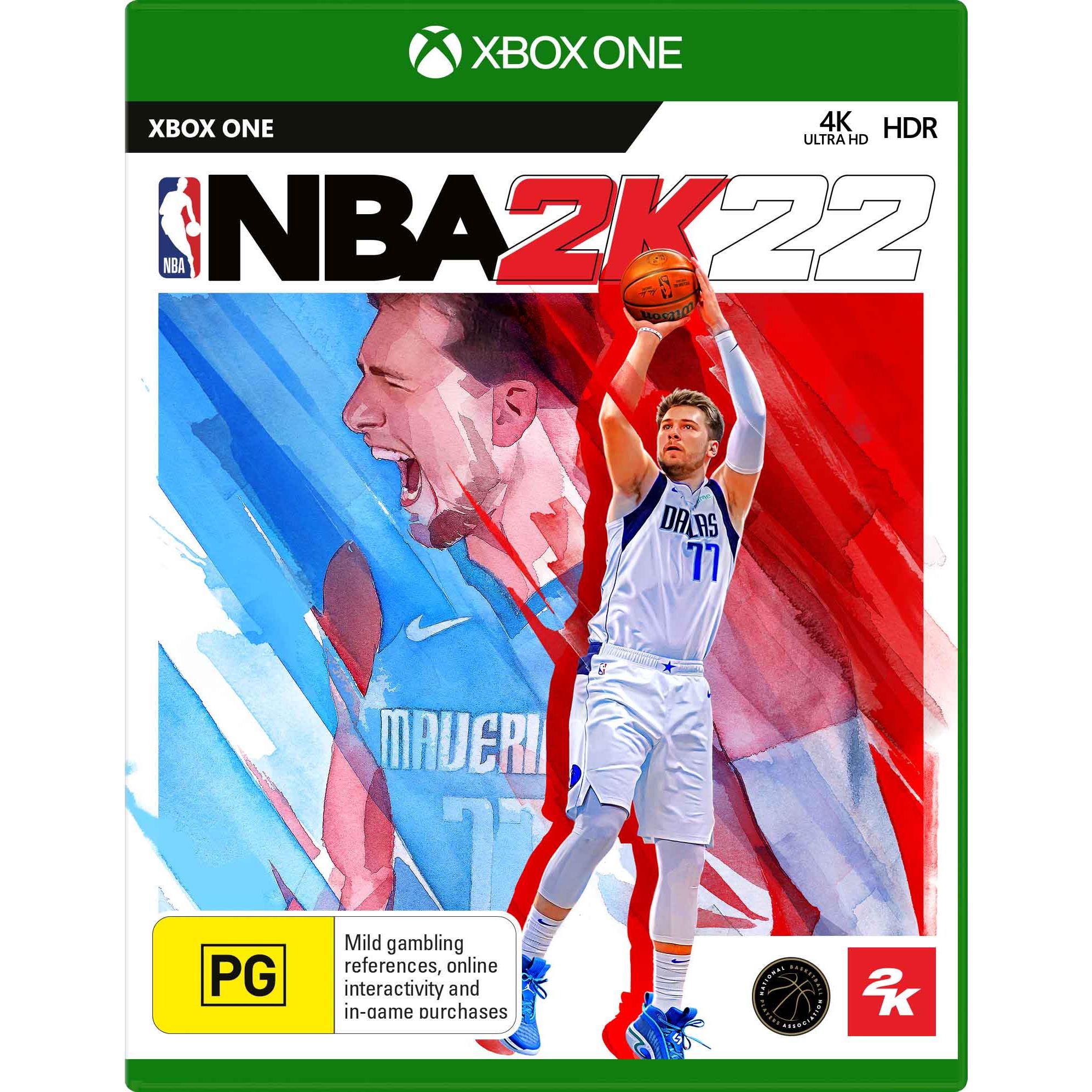 NBA 2K22 JB Hi-Fi