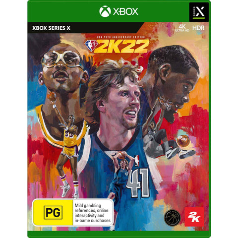 NBA 2K22 75th Anniversary Edition