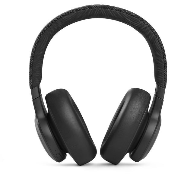 JBL Live 660 Noise Cancelling Over-Ear Headphones (Black) - JB Hi-Fi
