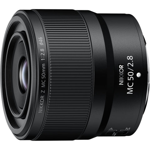 Nikon Nikkor ZMC 50mm f/2.8 Camera Lens
