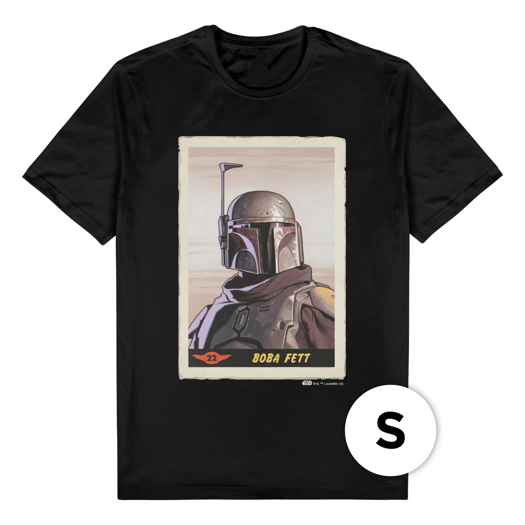 Pickering Ræv stadig Star Wars: The Mandalorian - Boba Fett T-Shirt (Small) - JB Hi-Fi