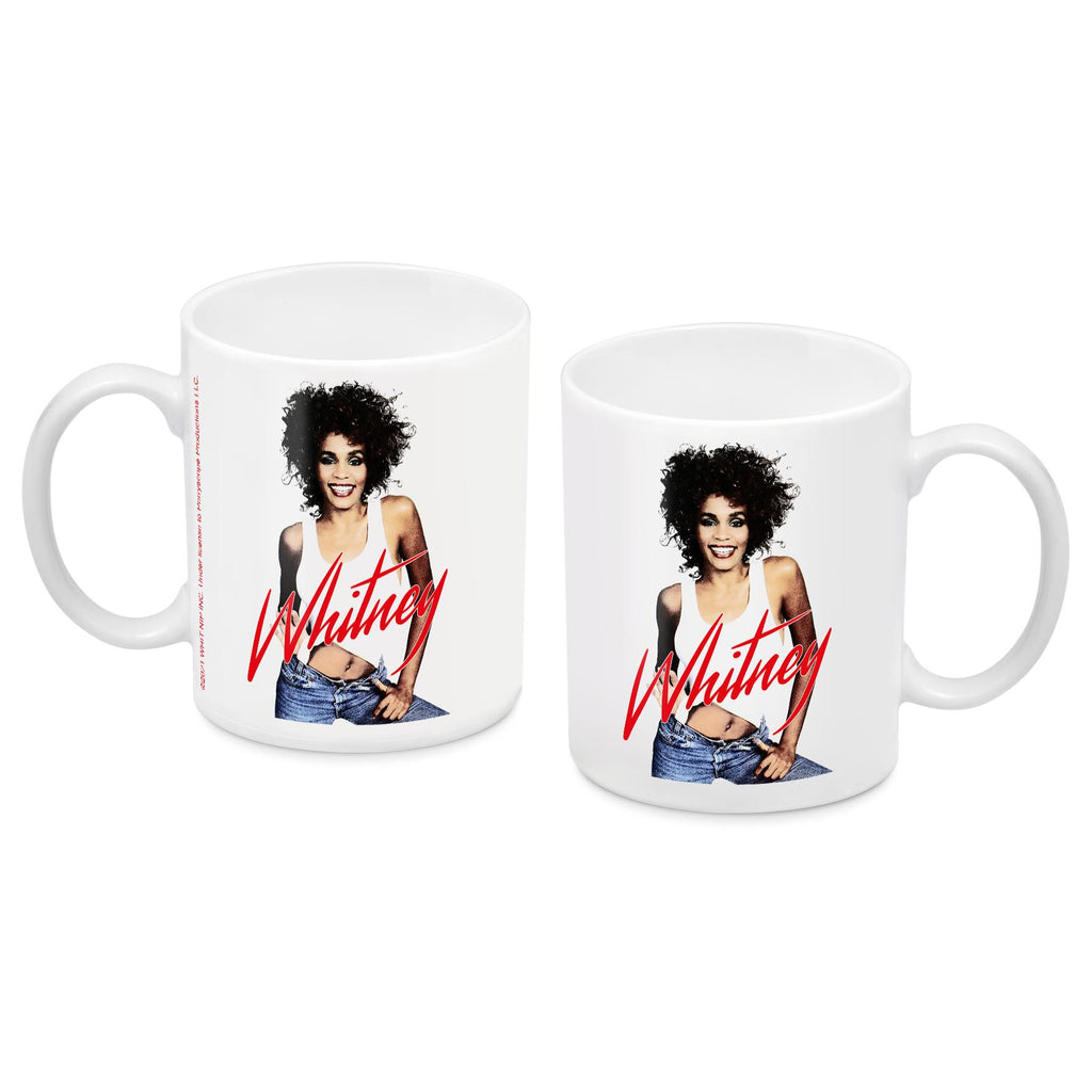 Whitney Houston Coffee Mug JB HiFi