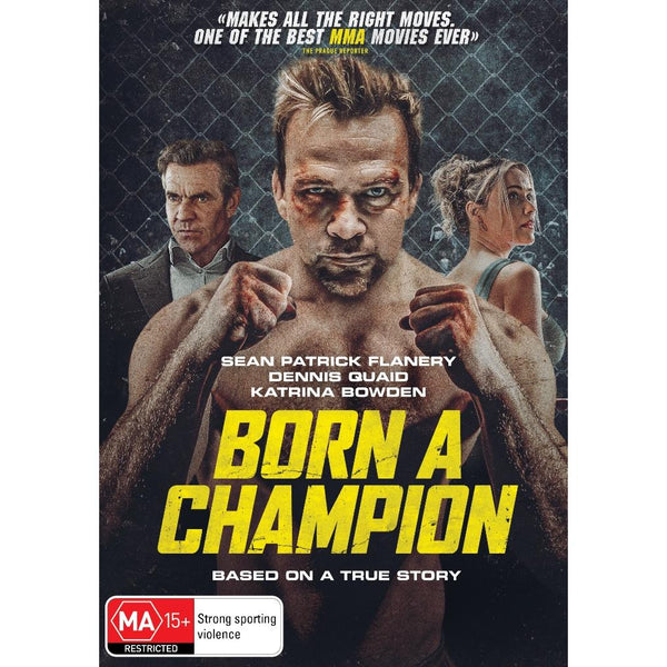 Born A Champion JB Hi-Fi