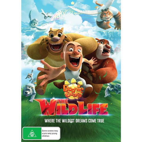 Boonie Bears: The Wild Life
