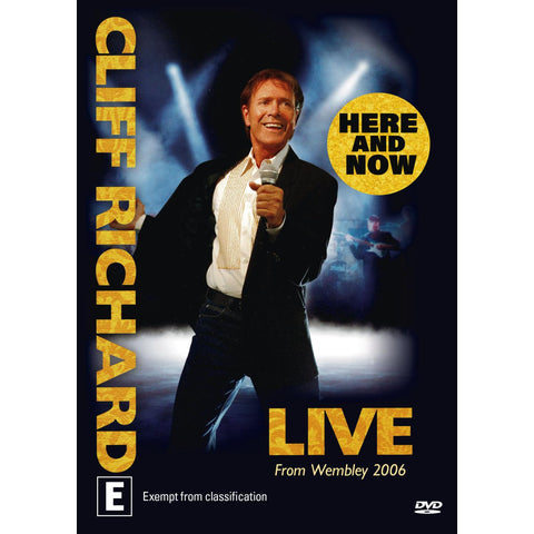 Cliff Richard - Here & Now