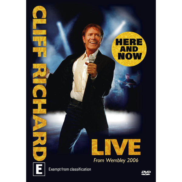 Cliff Richard - Here & Now - JB Hi-Fi
