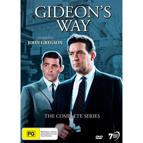 Gideon's Way - The Complete Series