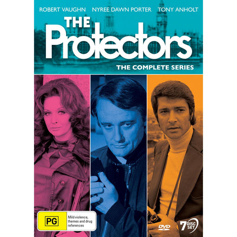 Protectors, The - The Complete Series
