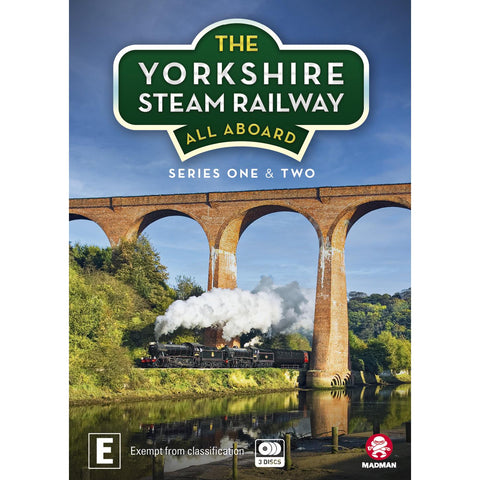 Yorkshire Steam Railway, The - Season 1 & 2