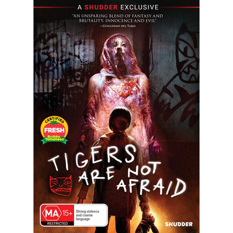 Tigers Are Not Afraid