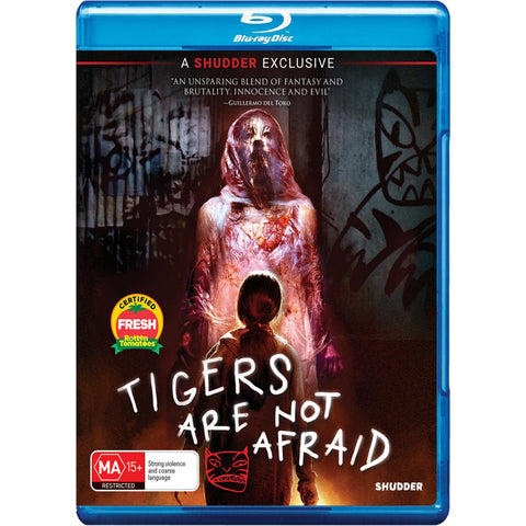 Tigers Are Not Afraid