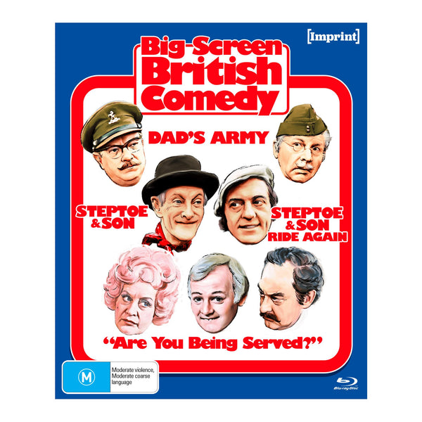Big Screen British Comedy (Imprint Collection Special Edition) JB