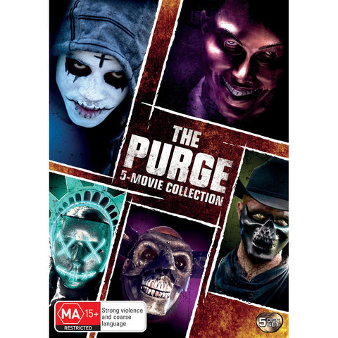 Purge, The - 5 Film Collection