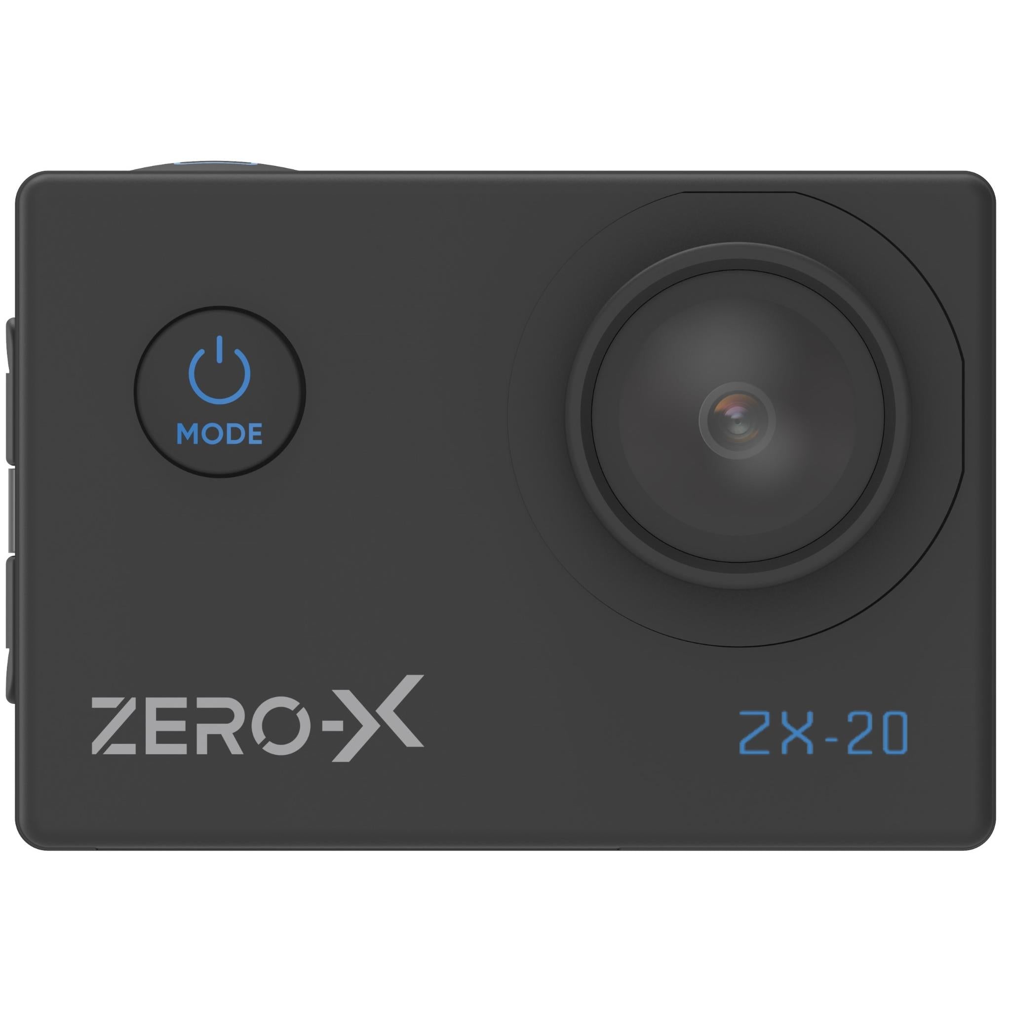 Zero-X ZX-20 4K Action Camera with 2.0