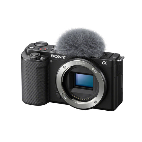 Sony ZV-E10 Mirrorless Vlog Camera (Black) [Body Only]