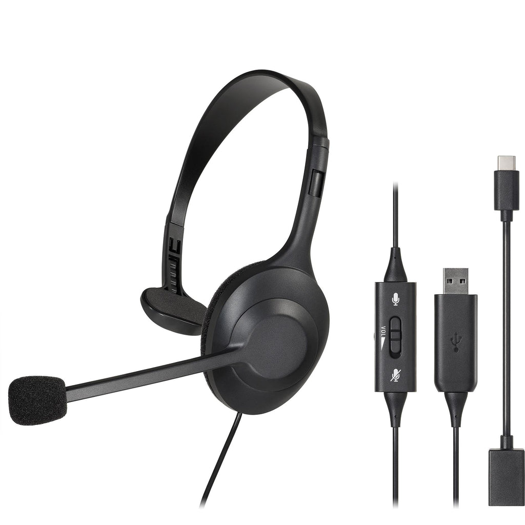 AudioTechnica ATH101USB Open Back USB Headset JB HiFi