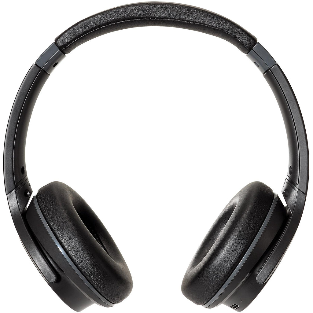 AudioTechnica ATHS220BT Wireless OnEar Headphones (Black) JB HiFi