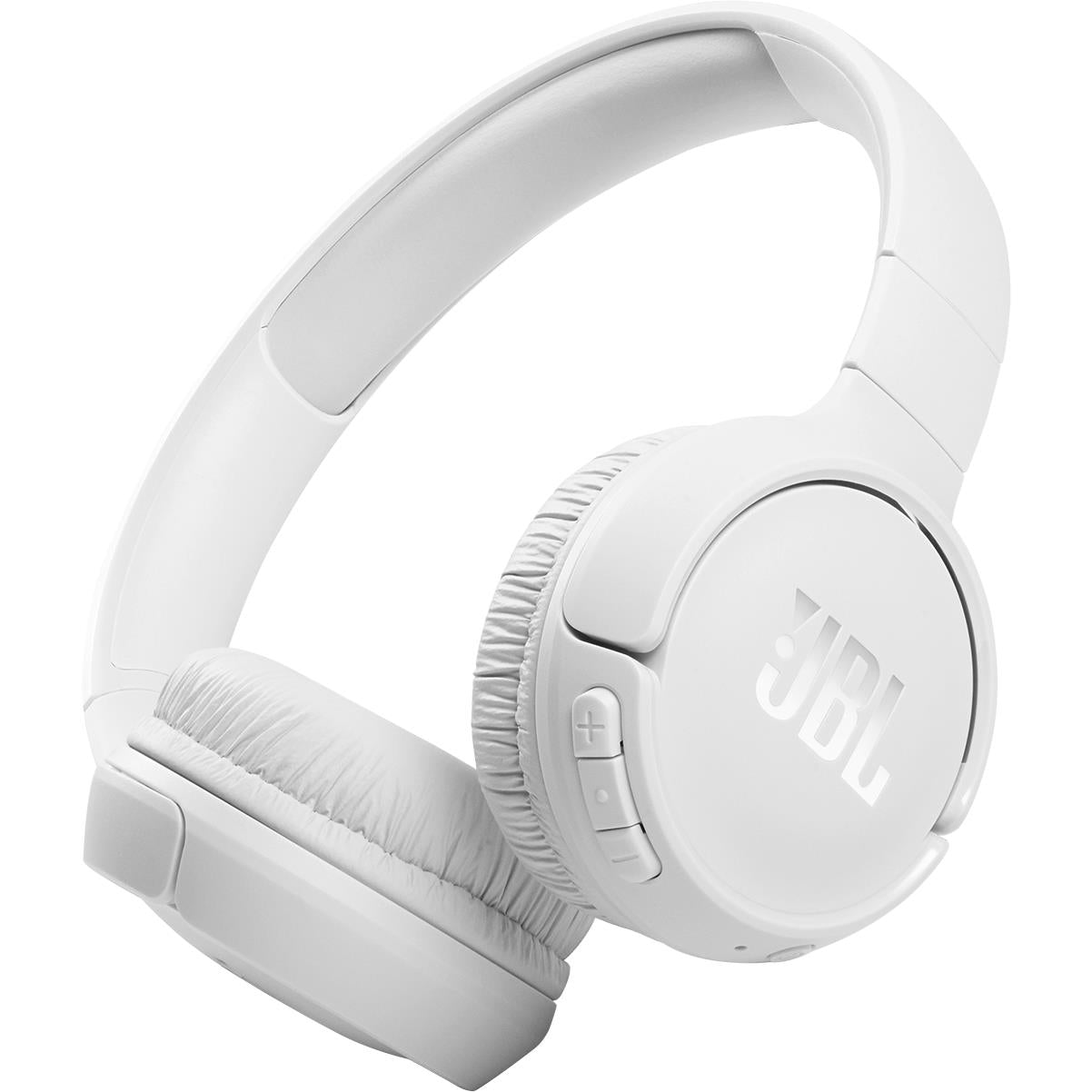 spansk Sow klatre JBL Tune 510BT On-Ear Wireless Headphones (White) - JB Hi-Fi