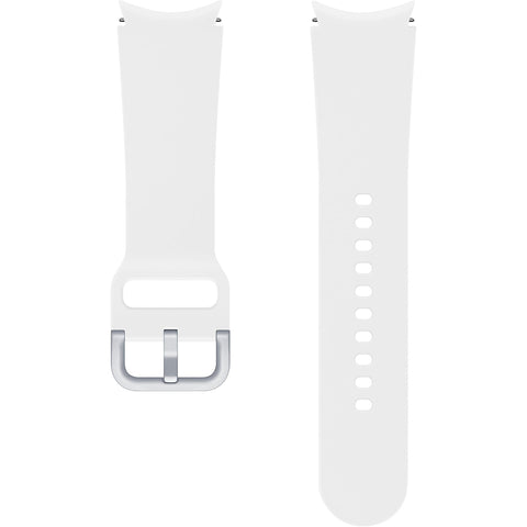 Samsung Sport Band for Galaxy Watch4 + Watch5 20mm [S/M] (White)