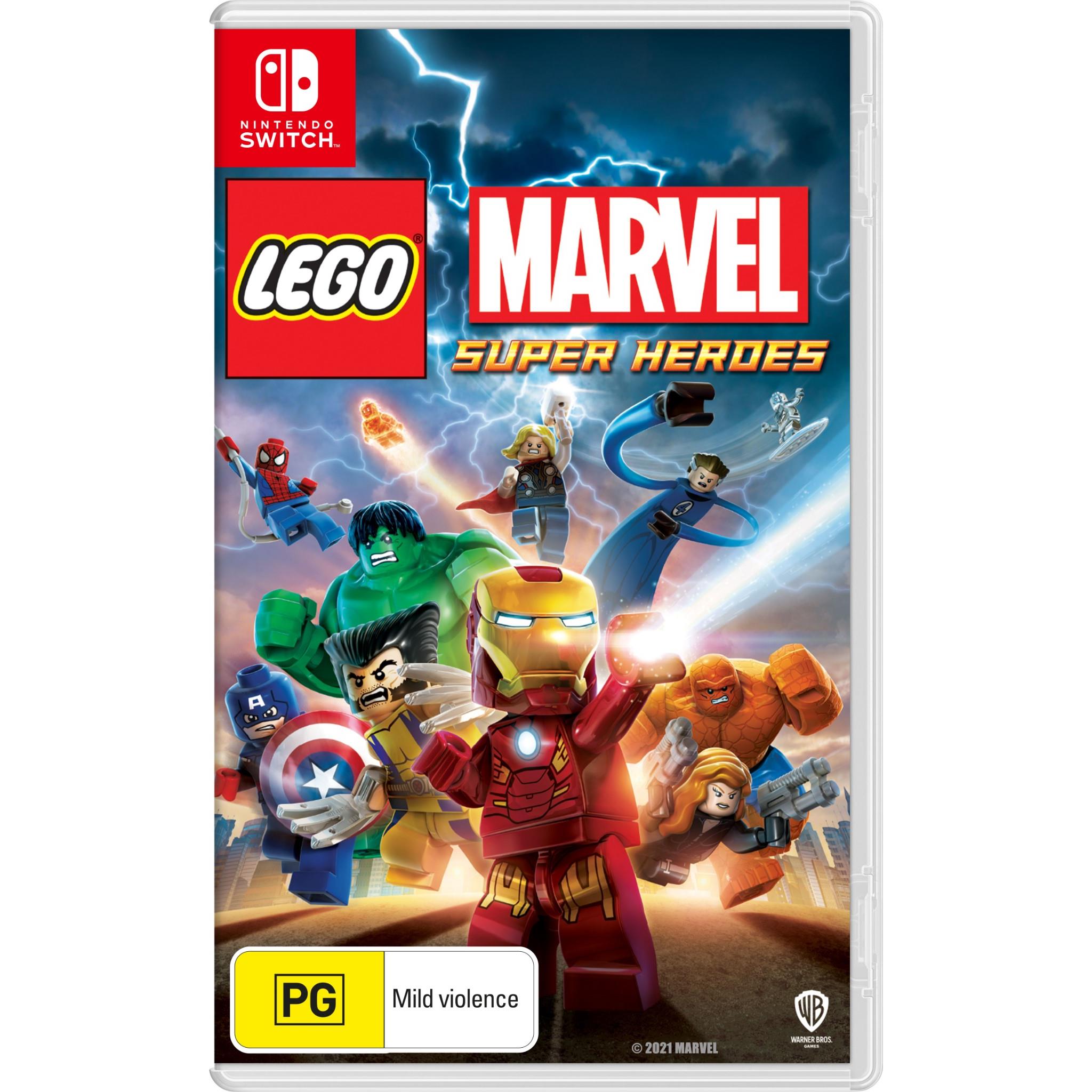 LEGO Marvel Heroes - JB