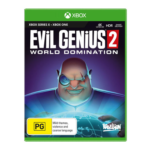 Evil Genius 2 World Domination