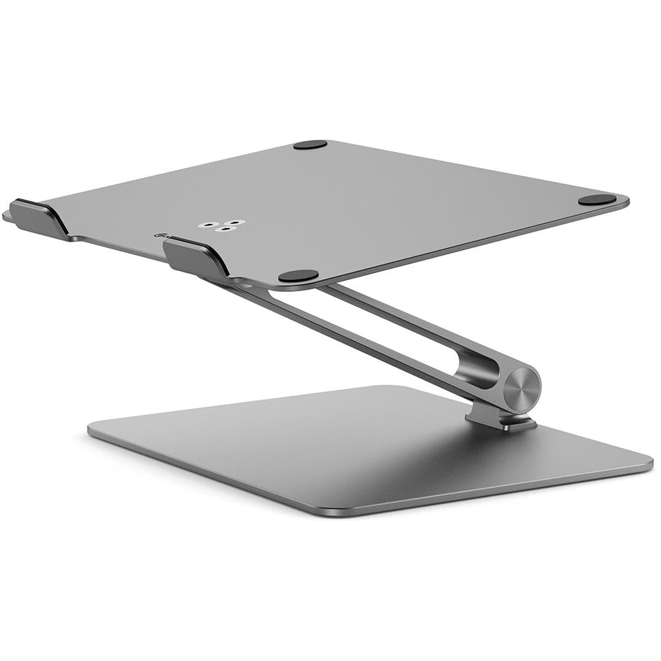Hi Fi Riser ALOGIC Elite Adjustable Laptop Riser (Space Grey) - JB Hi-Fi