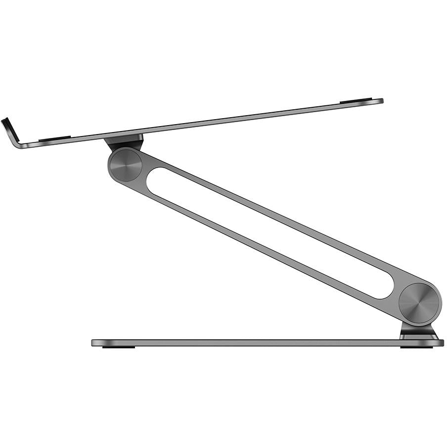 Hi Fi Riser ALOGIC Elite Adjustable Laptop Riser (Space Grey) - JB Hi-Fi