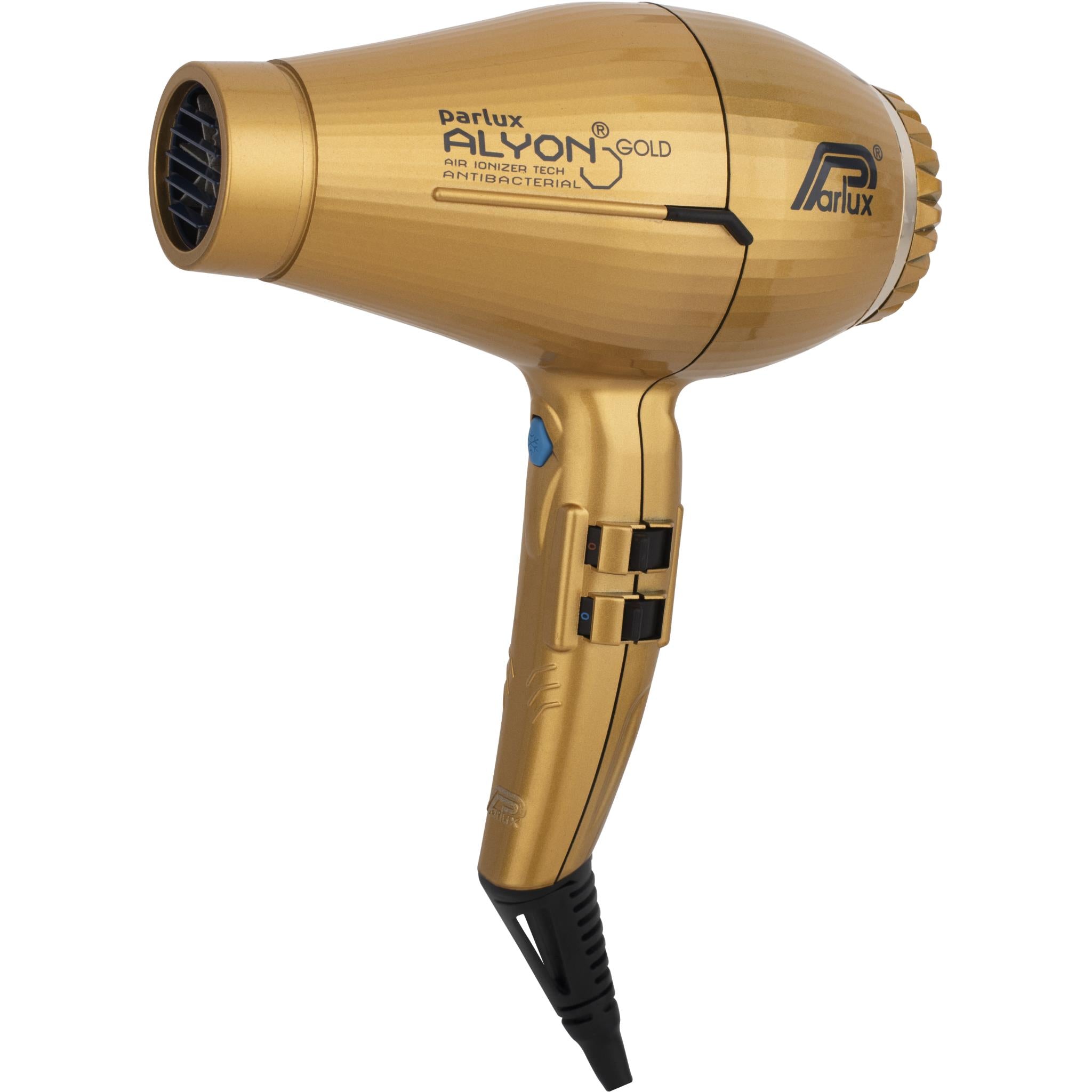 Parlux Alyon Air Ionizer 2250W Hair Dryer (Gold) - JB Hi-Fi