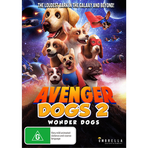 Avenger Dogs 2: Wonder Dogs