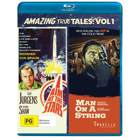 I Aim At The Stars & Man On A String  (Amazing True Tales #1)