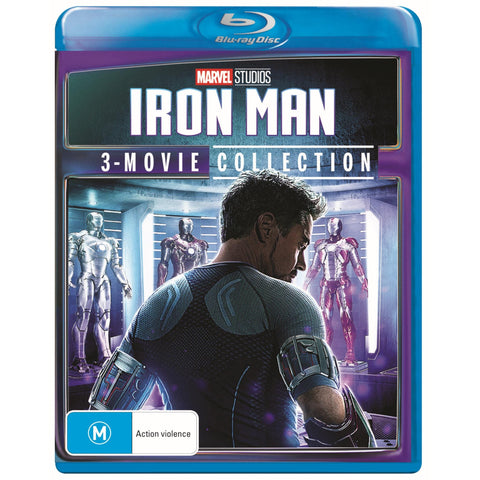 Iron Man - 3 Film Collection