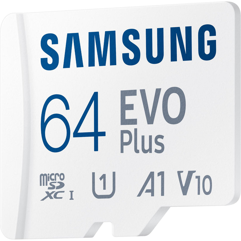 Samsung Evo Plus 64GB Micro SD Card [2021] JB HiFi