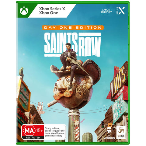 Saints Row Day One Edition