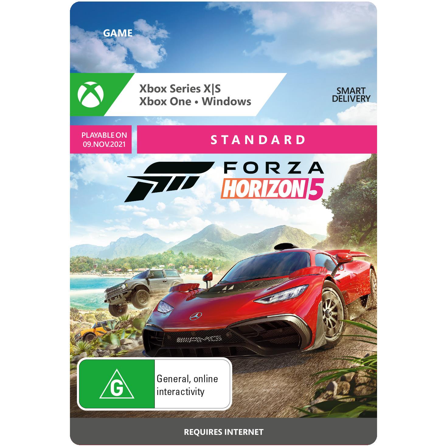 Forza Horizon 5 (Digital Download) - JB Hi-Fi