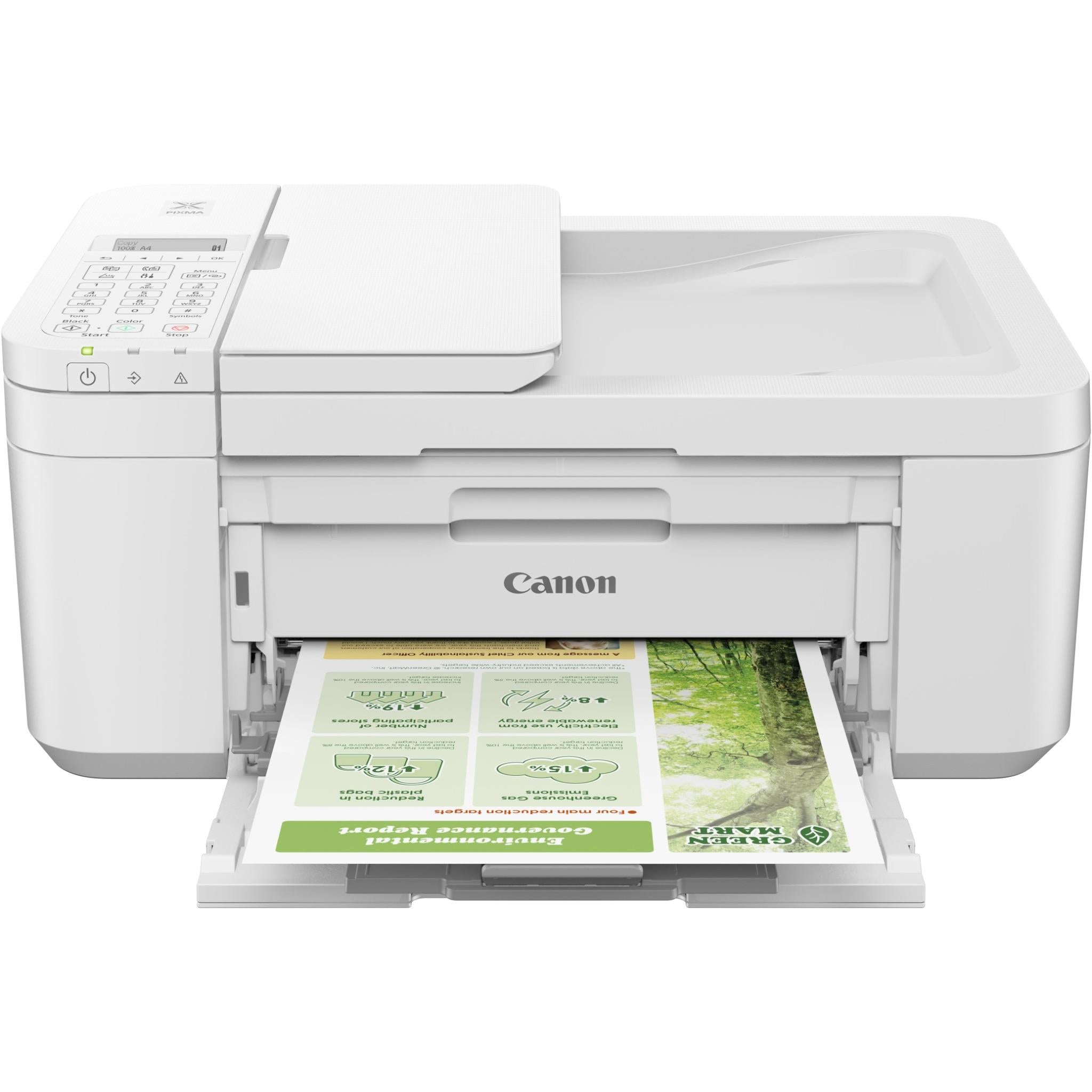 Canon TR4665 Pixma Home Office Printer (White) JB Hi-Fi