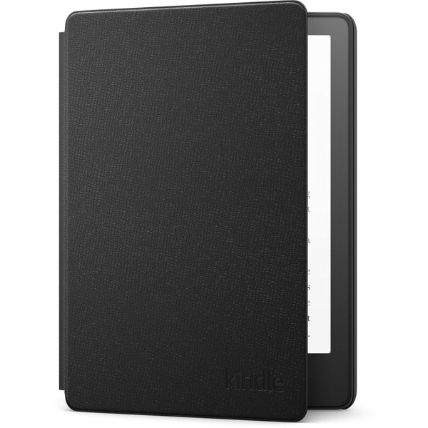 Kindle Paperwhite Leather Cover for 11th Gen (Black) - JB Hi-Fi