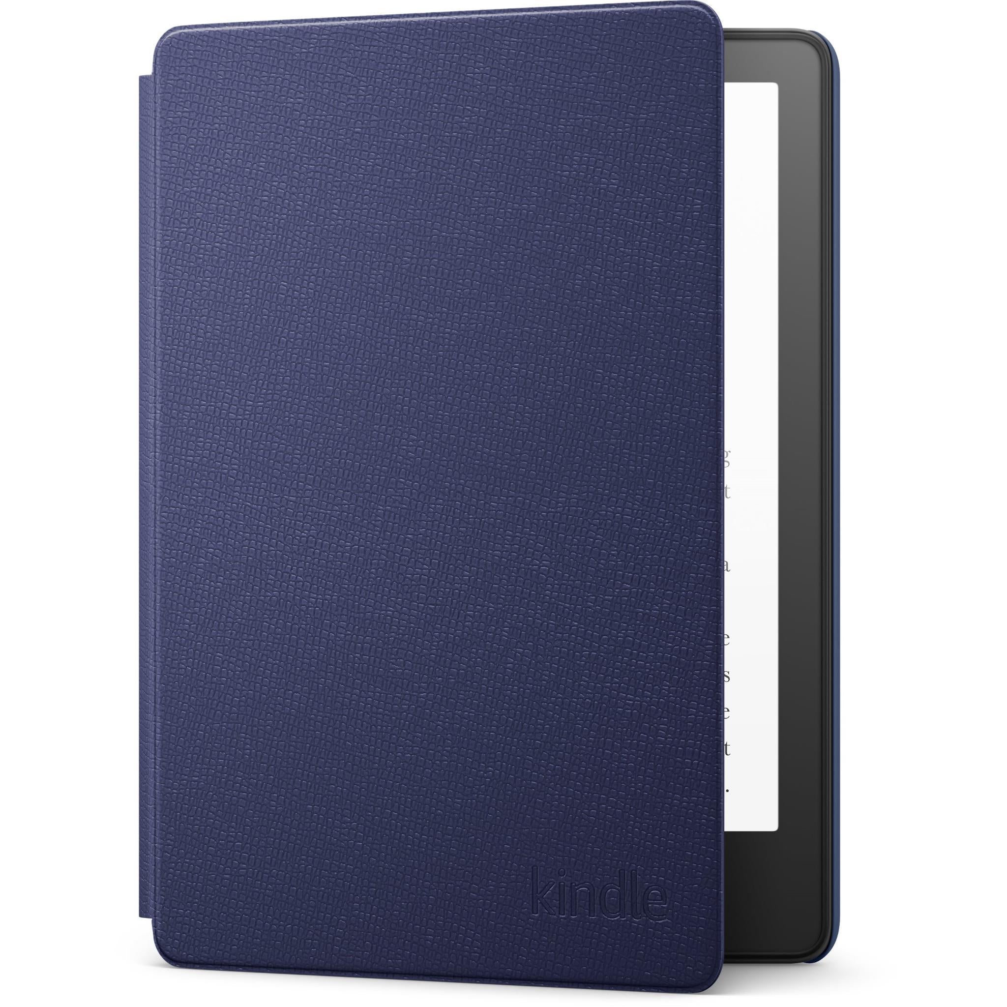Kindle Paperwhite Leather Cover for 11th Gen (Deep Sea Blue) - JB
