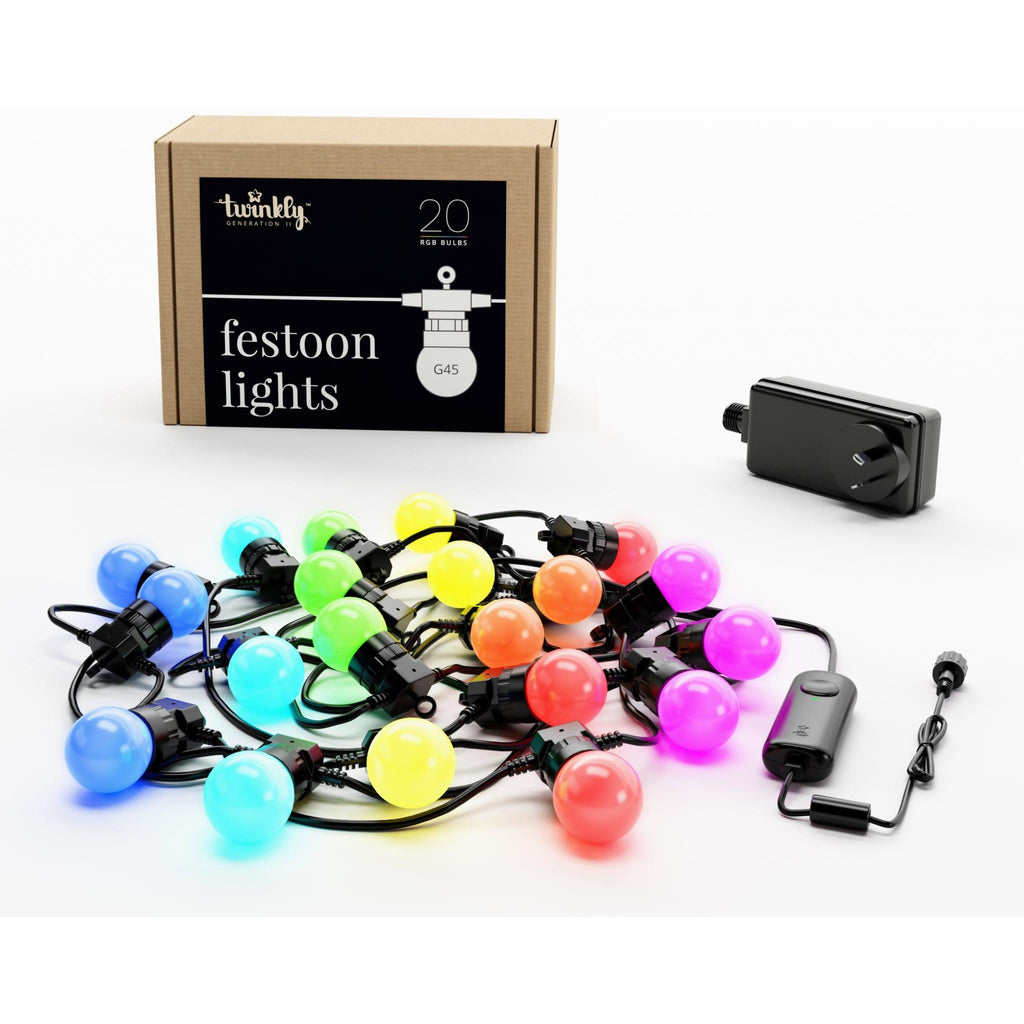 Twinkly Festoon RGB Lights (10m) JB HiFi
