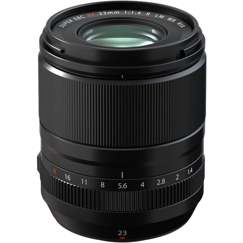 Fujifilm XF23mm f1.4 R LM Weather Resistant Camera Lens