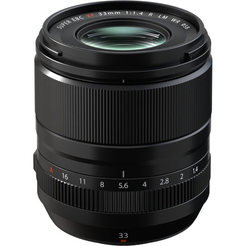 Fujifilm XF 33mm f1.4 R LM Weather Resistant Camera Lens