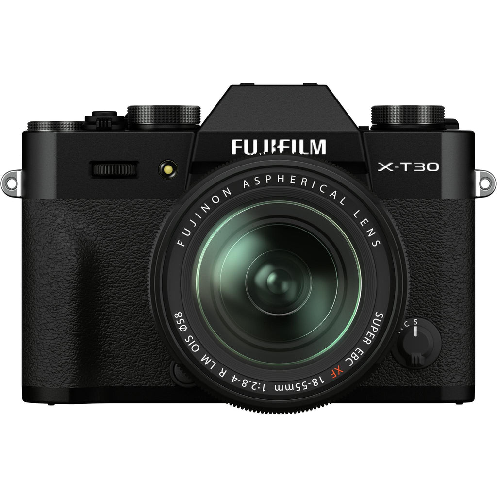 Fujifilm XT30 II Mirrorless Camera with XF1855(HB) Lens (Black) JB