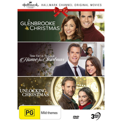 Hallmark Christmas Collection 14 - A Glenbrooke Christmas / Time for Us to Come Home for Christmas /