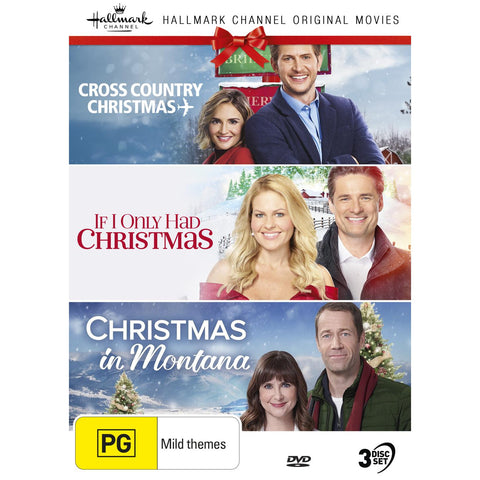Hallmark Christmas Collection 15 - Cross Country Christmas / If I Only Had Christmas / Christmas In