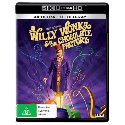 Willy Wonka & The Chocolate Factory