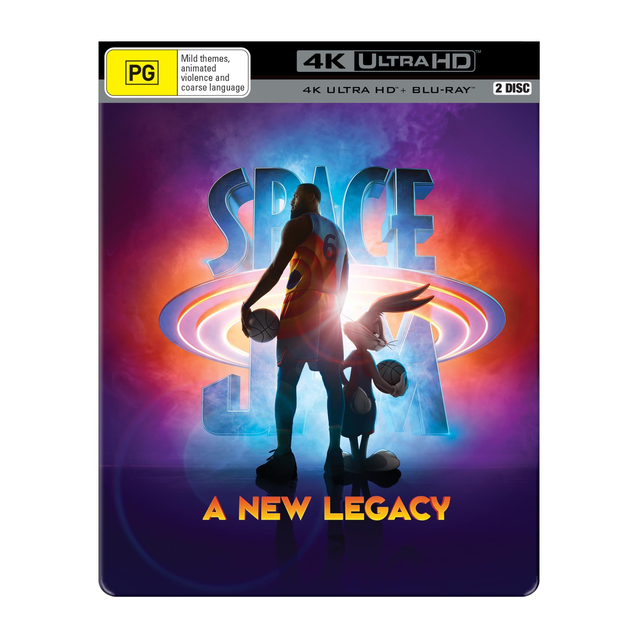Space Jam Lebron James On Hbo Space Jam: A New Legacy (Steelbook