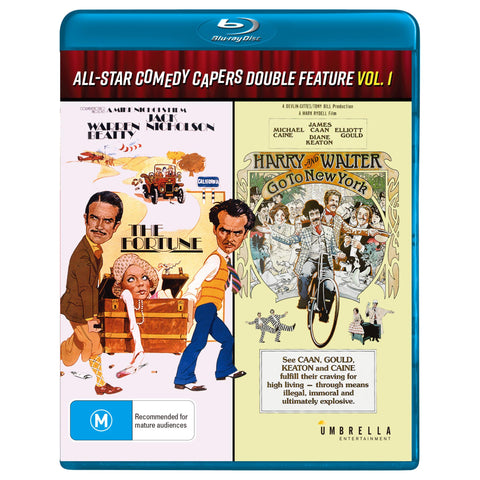 Fortune, The/Harry And Walter Go To New York (All Star Comedy Capers Double Feature #1)