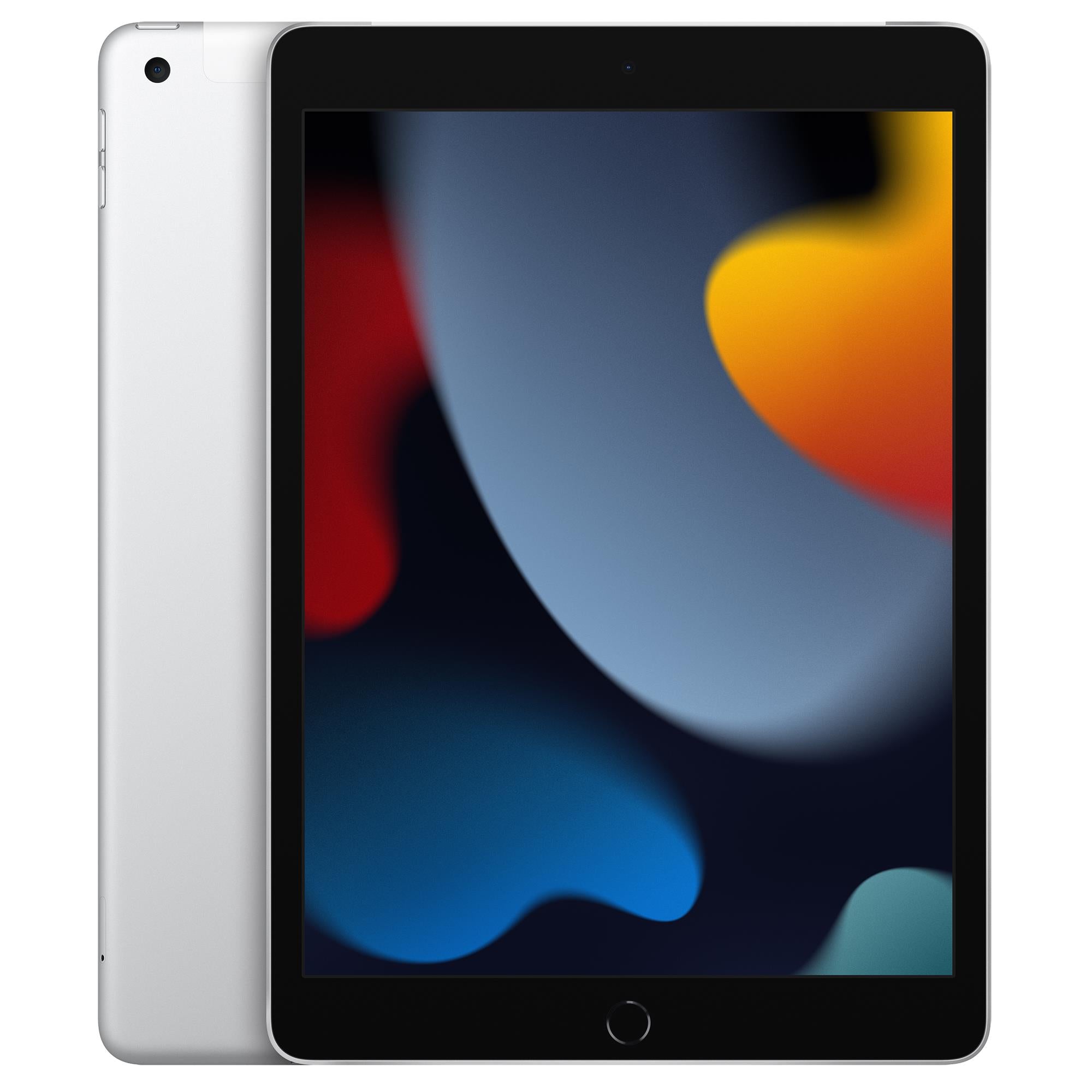 Apple iPad 10.2-inch 64GB Wi-Fi + Cellular (Silver) [9th Gen] - JB